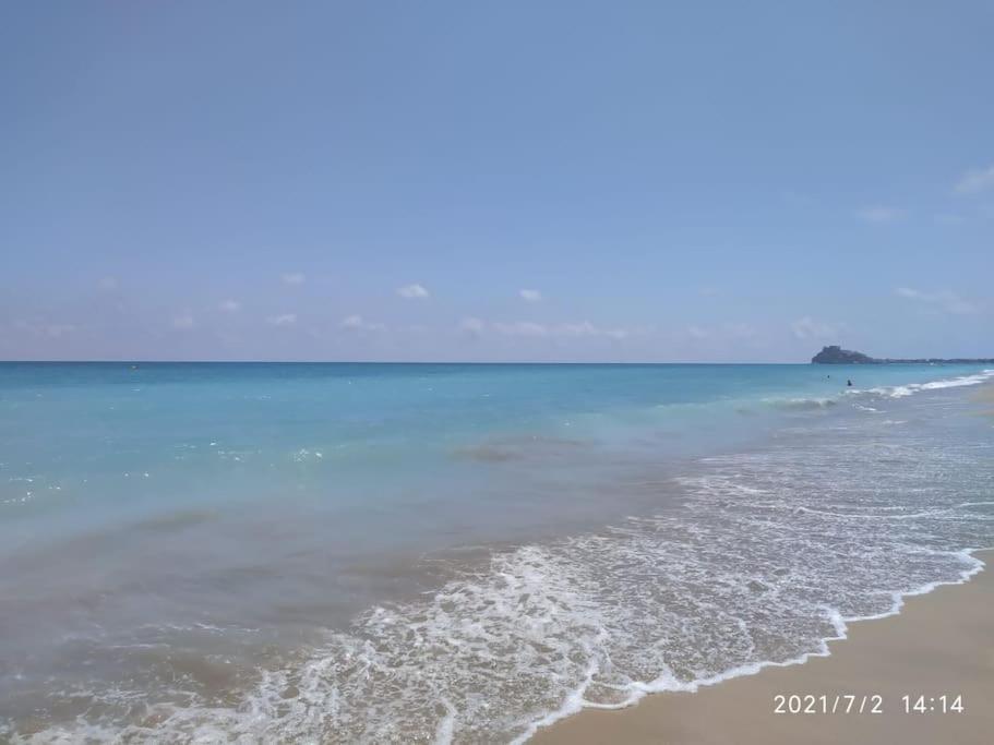 Peñíscola Apartamento Duplex En Primera Linea De Playa מראה חיצוני תמונה