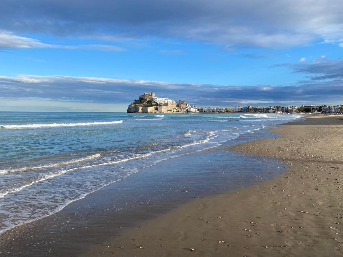 Peñíscola Apartamento Duplex En Primera Linea De Playa מראה חיצוני תמונה