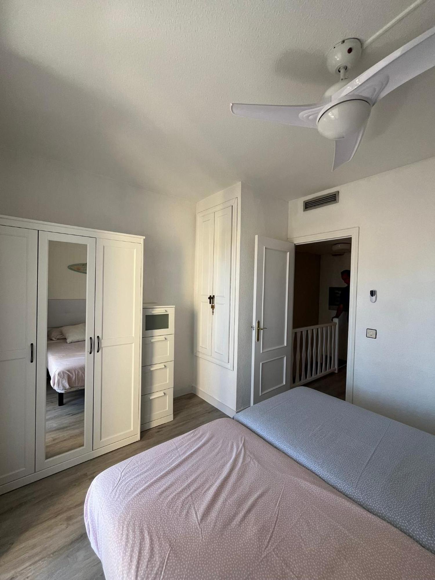 Peñíscola Apartamento Duplex En Primera Linea De Playa מראה חיצוני תמונה